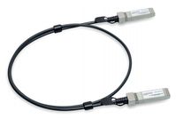 Lancom Systems SFP-DAC10 InfiniBand/fibre optic cable 1 M Fekete