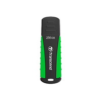 Transcend JetFlash 810 USB-Stick 256 GB USB Typ-A 3.2 Gen 1 (3.1 Gen 1) Schwarz, Grün