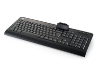 Conceptronic CKBESMARTID teclado USB QWERTY Español Negro