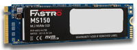 FASTRO MS150-512GTS disque SSD M.2 512 Go PCI Express 3.0 3D TLC NAND NVMe