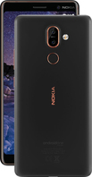 Nokia 7 plus 15,2 cm (6") Dual-SIM Android 8.0 4G USB Typ-C 4 GB 64 GB 3800 mAh Schwarz, Kupfer
