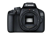 Canon EOS 4000D + 18-55 DC + 75-300 DC SLR Camera Body 18 MP 5184 x 3456 pixels Black