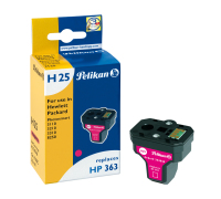Pelikan H25 inktcartridge 1 stuk(s) Magenta