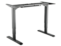 Equip ERGO Electric Sit-Stand Desk Frame, Dual Motor, Black