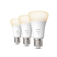 Philips Hue White A60 – E27 smart bulb – 800 (3-pack)