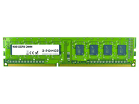 2-Power 4GB MultiSpeed 1066/1333/1600 MHz DIMM Memory - replaces 585157-001