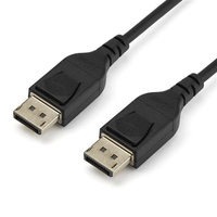 StarTech.com 2 m DisplayPort 1.4 kabel VESA gecertificeerd