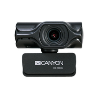 Canyon CNS-CWC6 webkamera 3,2 MP 2048 x 1536 pixelek USB 2.0 Fekete