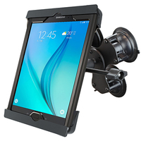 RAM Mounts Tab-Tite Mount with Twist-Lock Triple Suction for 9" Tablets