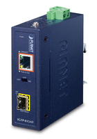 PLANET IGTP-815AT netwerk media converter 1000 Mbit/s Blauw