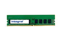 Integral 16GB PC RAM MODULE DDR4 2666MHZ UNBUFFERED ECC DIMM EQV. TO SNPVDFYDC/16G FOR DELL memory module 1 x 16 GB