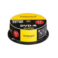 Intenso DVD-R 4.7GB, Printable, 16x 4,7 GB 25 dB