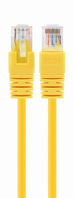 Gembird PP6U-0.25M/Y hálózati kábel Sárga 0,25 M Cat6 U/UTP (UTP)