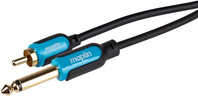 Maplin MAV63003-050 audio cable 5 m 6.35mm Black