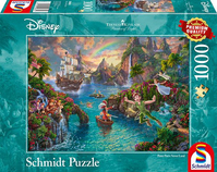 Schmidt Spiele Disney Peter Pan Puzzlespiel Cartoons