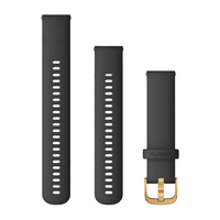 Garmin 010-12932-13 Smart Wearable Accessories Band Black Silicone
