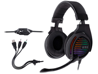 Tracer TRASLU46466 headphones/headset słuchawki z mikrofonem Opaska na głowę Czarny