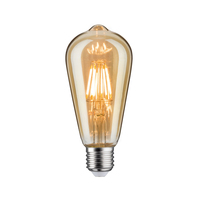 Paulmann 287.17 LED-Lampe Gold 2500 K 6,5 W E27