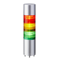 PATLITE LR6-302WJBU-RYG alarmverlichting Vast LED