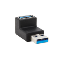 Tripp Lite U324-000-UP csatlakozó átlakító USB 3.0 Type-A Fekete