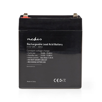 Nedis BALA500012V pile domestique Batterie rechargeable Sealed Lead Acid (VRLA)