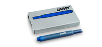 Lamy T10 Kugelschreiberauffüllung Blau 5 Stück(e)