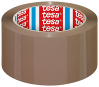TESA 04195-00001-04 duct tape Geschikt voor gebruik binnen Polypropyleen (PP) Bruin