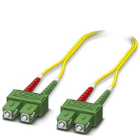 Phoenix Contact 1115544 InfiniBand/fibre optic cable 1 m Geel
