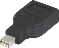 Renkforce RF-4174572 tussenstuk voor kabels Mini DisplayPort DisplayPort Zwart