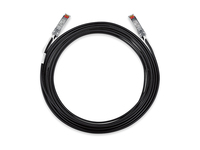 TP-Link TXC432-CU3M InfiniBand/fibre optic cable 3 m SFP+ Black