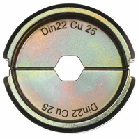 Milwaukee DIN22 Cu 25 Crimp-Form 1 Stück(e) 25 mm²