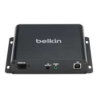Belkin F1DN-KVM-EXTC6 KVM-extender Zender