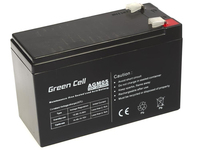Green Cell AGM05 UPS akkumulátor Zárt savas ólom (VRLA) 12 V 7,2 Ah