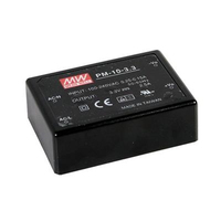 MEAN WELL PM-10-3.3 power adapter/inverter 10 W