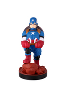 Exquisite Gaming Cable Guys Captain America Figuras coleccionables