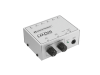 Omnitronic LH-015 2 Kanäle 20 - 20000 Hz Grau