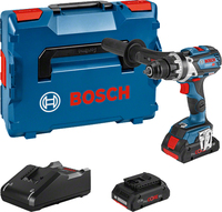 Bosch GSR 18V-110 C 2100 RPM Zonder sleutel 1,8 kg Zwart, Blauw