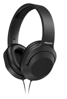 Philips TAH2005BK/00 fejhallgató és headset Vezetékes Fejpánt Zene Fekete