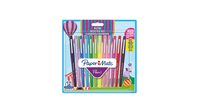 Papermate Flair stylo-feutre Moyen Multicolore 12 pièce(s)