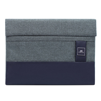 Rivacase 8803 33.8 cm (13.3") Sleeve case Blue, Grey