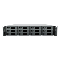 Synology SA3400D data-opslag-server NAS Rack (2U) Ethernet LAN D-1541