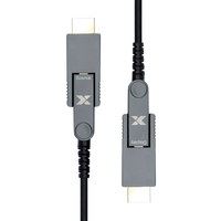 ProXtend HDMIDD2.0AOC-015 HDMI-Kabel 15 m HDMI Type C (Mini) Schwarz