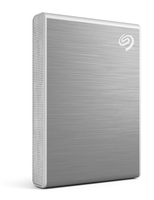 Seagate One Touch STKG500401 externe solide-state drive 500 GB Zilver