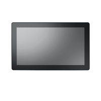 Advantech UTC-115G N4200 1,1 GHz Alles-in-een 39,6 cm (15.6") 1920 x 1080 Pixels Touchscreen Zilver