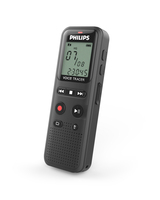 Philips VoiceTracer 8 kHz Zwart