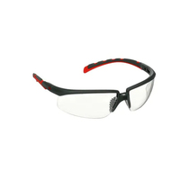 3M S2001SGAF-RED gogle i okulary ochronne Plastik Szary, Czerwony