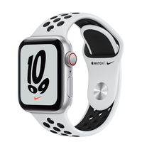 Apple Watch SE Nike OLED 40 mm 4G Argento GPS (satellitare)