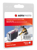 AgfaPhoto APCCLI526MD cartuccia d'inchiostro 1 pz Magenta
