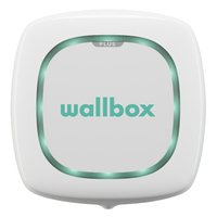 Wallbox Pulsar Plus Weiß Wand 3