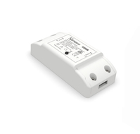 Sonoff BASICR2 controllo luce intelligente ad uso domestico Con cavo e senza cavo Bianco
